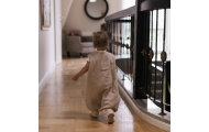 Miegmaišis su kojomis iš muslino, 2,5 TOG, „Malaga“, 1–2 m., smėlio spalvos